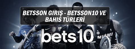 betsson10 giriş.